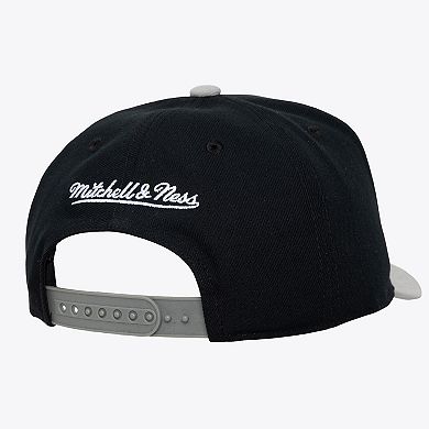Men's Mitchell & Ness Black Dallas Mavericks Hardwood Classics Legendary Away Pro-Pinch Adjustable Hat