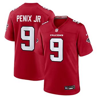 Men's Nike Michael Penix Jr. Red Atlanta Falcons Game Jersey