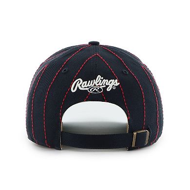 Men's '47 x Rawlings Navy Minnesota Twins Pinstripe Hitch Adjustable Hat