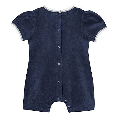 Girls Infant Outerstuff Navy New York Yankees Wind-Up Coverall