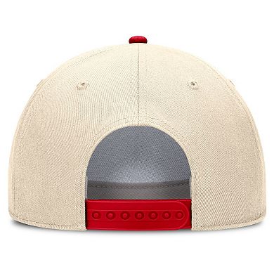 Unisex Nike Natural Ohio State Buckeyes Legacy Vintage Rope Rise Adjustable Hat