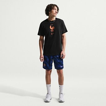 Men's Nike Black France National Team Crest T-Shirt
