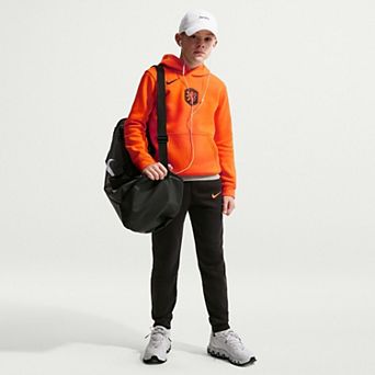 Youth Nike Orange Netherlands National Team Club Hoodie