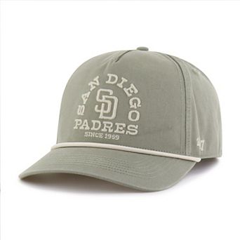 Men's '47 Olive San Diego Padres Canyon Ranchero Hitch Adjustable Hat