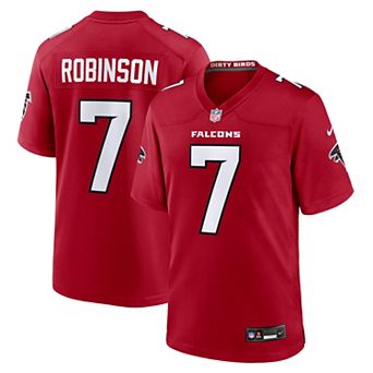 Men's Nike Bijan Robinson Red Atlanta Falcons Game Jersey