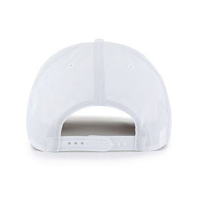 Men's '47 White New York Jets Strand Adjustable Hitch Hat