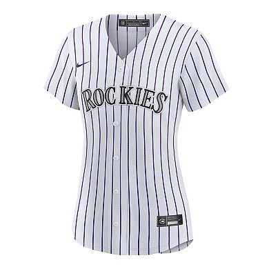 Women's Nike Ryan Ritter White Colorado Rockies Home Replica Jersey