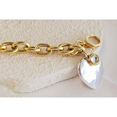 Monroe Bracelet With CZ