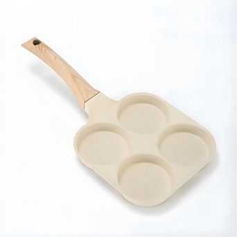 Four-Hole Nonstick Egg Frying Pan