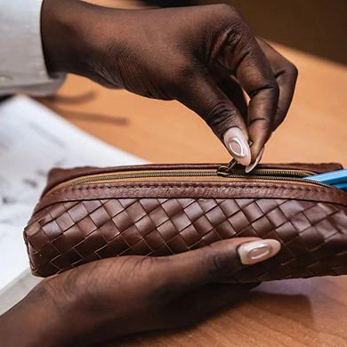 Woven Pencil Case