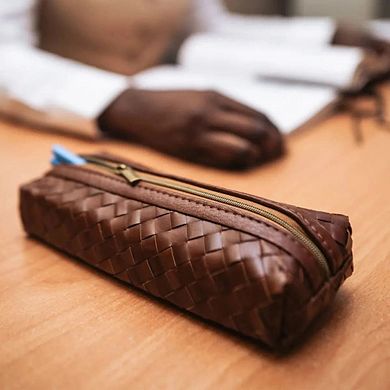 Woven Pencil Case