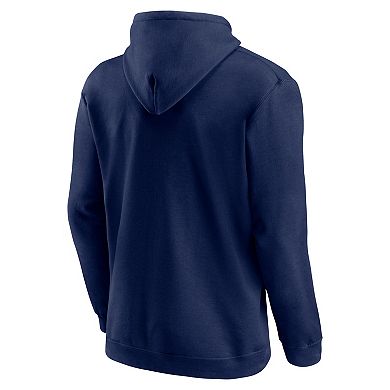 Men's Logo Athletic Navy Montreal Canadiens Essential Hoodie