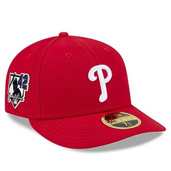 Men's New Era Red Philadelphia Phillies 2026 Jackie Robinson Day Low Profile 59FIFTY Fitted Hat