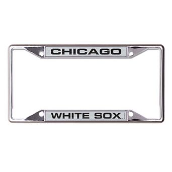 WinCraft Chicago White Sox Inlaid License Plate Frame
