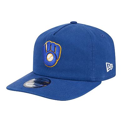 Men's New Era Royal Milwaukee Brewers Championship 19TWENTY Adjustable Hat