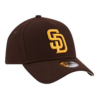 Youth New Era Brown San Diego Padres 9FORTY A-Frame Adjustable Hat