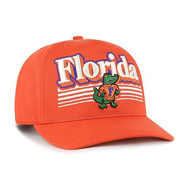 Men's '47 Orange Florida Gators Script Fade Hitch Adjustable Hat