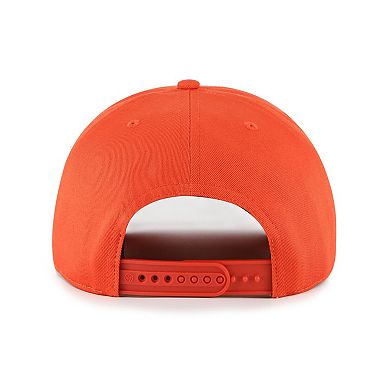 Men's '47 Orange Florida Gators Script Fade Hitch Adjustable Hat