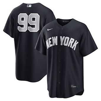 Men's Nike Aaron Judge Navy New York Yankees Alternate Replica Jersey