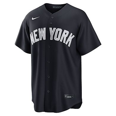 Men's Nike Aaron Judge Navy New York Yankees Alternate Replica Jersey