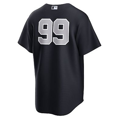 Men's Nike Aaron Judge Navy New York Yankees Alternate Replica Jersey