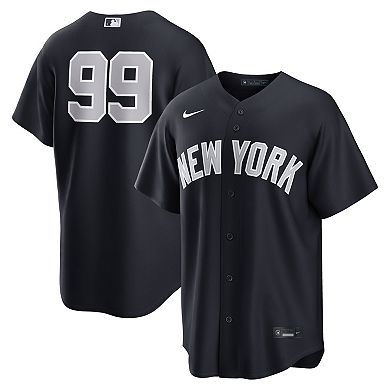 Men's Nike Aaron Judge Navy New York Yankees Alternate Replica Jersey
