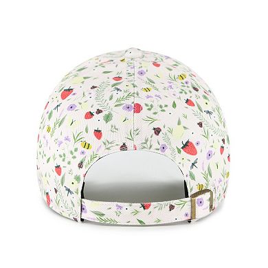 Women's '47 Light Pink New York Mets Posey Clean Up Adjustable Hat