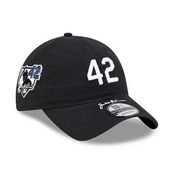 Youth New Era Black San Francisco Giants 2026 Jackie Robinson Day 9TWENTY Adjustable Hat