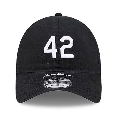 Youth New Era Black San Francisco Giants 2026 Jackie Robinson Day 9TWENTY Adjustable Hat