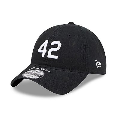 Youth New Era Black San Francisco Giants 2026 Jackie Robinson Day 9TWENTY Adjustable Hat