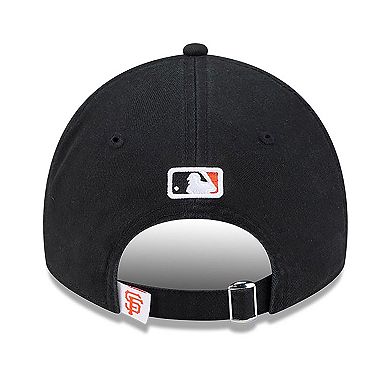 Youth New Era Black San Francisco Giants 2026 Jackie Robinson Day 9TWENTY Adjustable Hat