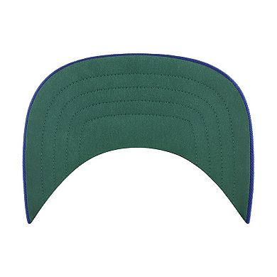 Men's '47 x Rawlings Royal New York Mets Pinstripe Hitch Adjustable Hat