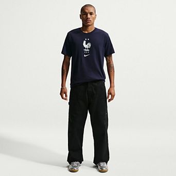 Men's Nike Blue France National Team Crest T-Shirt