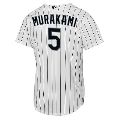Youth Nike Munetaka Murakami White Chicago White Sox Home Replica Jersey
