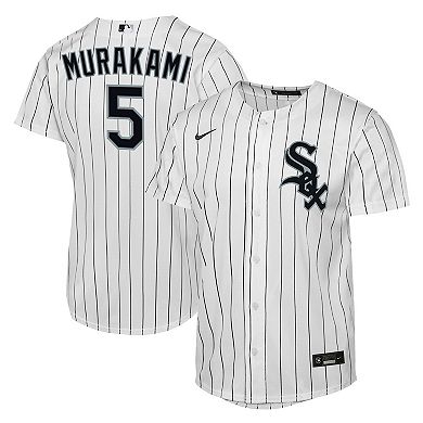 Youth Nike Munetaka Murakami White Chicago White Sox Home Replica Jersey