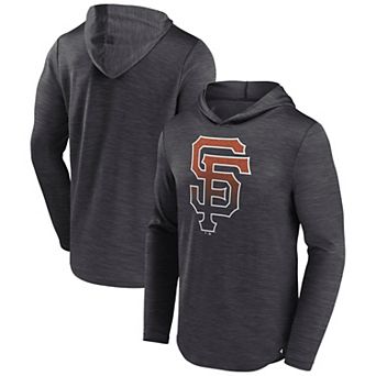 Men's Fanatics Charcoal San Francisco Giants Beginning Pullover Hoodie