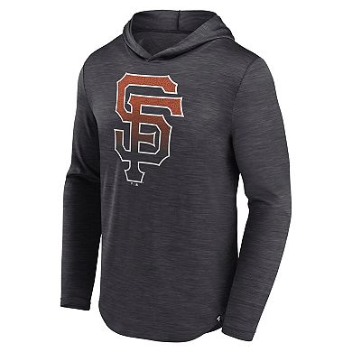 Men's Fanatics Charcoal San Francisco Giants Beginning Pullover Hoodie