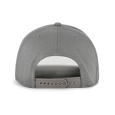 Men's '47 Gray Wisconsin Badgers Script Fade Hitch Adjustable Hat