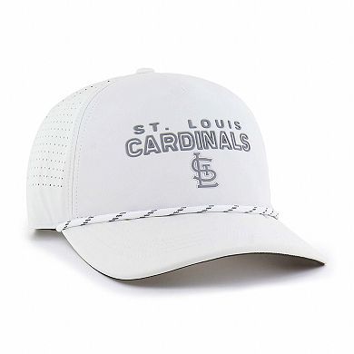 Men's '47 White St. Louis Cardinals Forward Vault Hitch Adjustable Hat