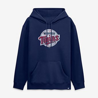 Men's Fanatics Navy Minnesota Twins Legacy Hoodie