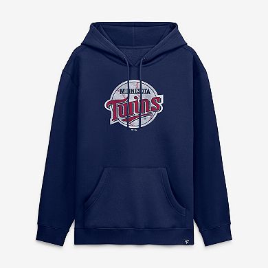 Men's Fanatics Navy Minnesota Twins Legacy Hoodie