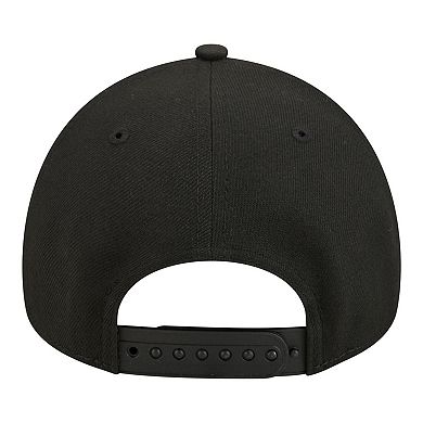 Youth New Era Black Colorado Rockies 9FORTY A-Frame Adjustable Hat