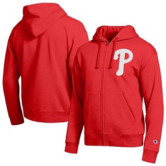 Men's Champion Red Philadelphia Phillies All-Star Full-Zip Hoodie