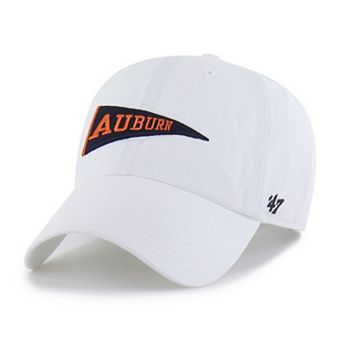 Men's '47 White Auburn Tigers Vault Clean Up Adjustable Hat