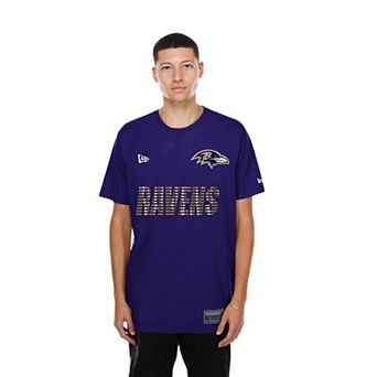 Men's New Era Purple Baltimore Ravens Match T-Shirt