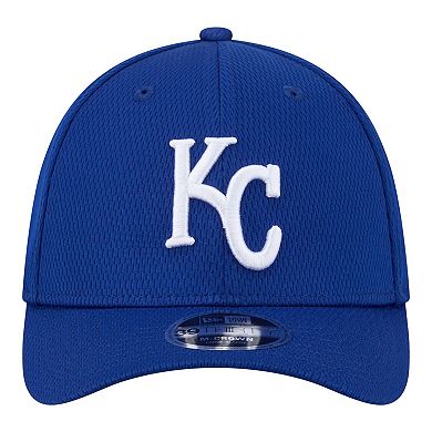 Men's New Era Royal Kansas City Royals Dash 39THIRTY Flex Hat