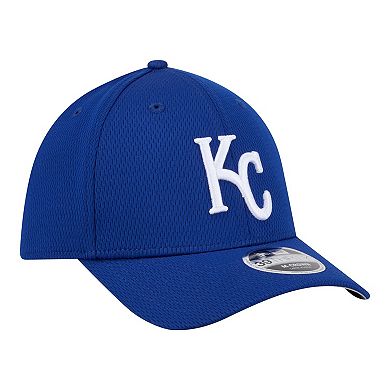 Men's New Era Royal Kansas City Royals Dash 39THIRTY Flex Hat
