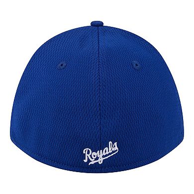 Men's New Era Royal Kansas City Royals Dash 39THIRTY Flex Hat