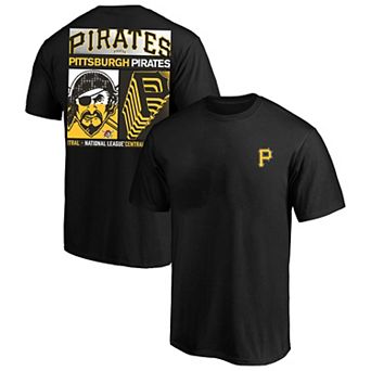 Men's Profile Black Pittsburgh Pirates Big & Tall Two-Sided Graphic T-Shirt
