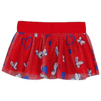 "Girls Infant Outerstuff Philadelphia Phillies Bodysuit, Headband & Skirt Set"